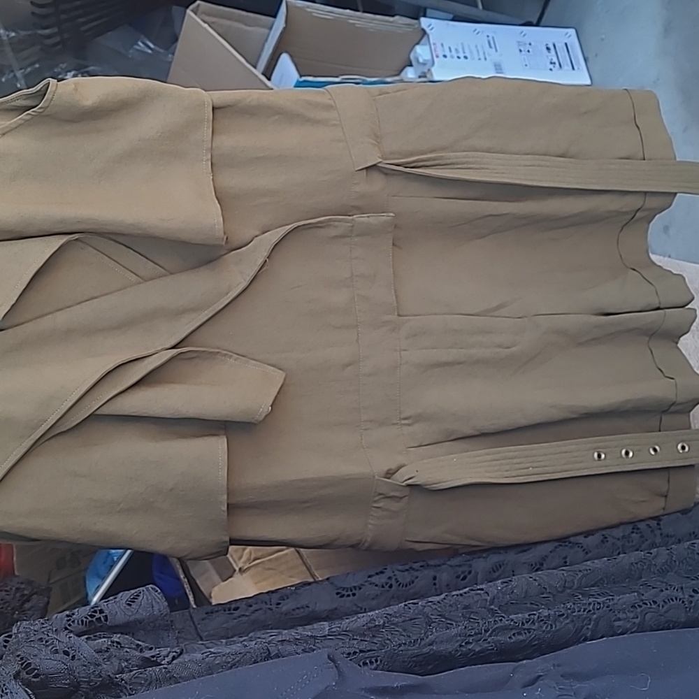 Haute Hippie Military Style Romper